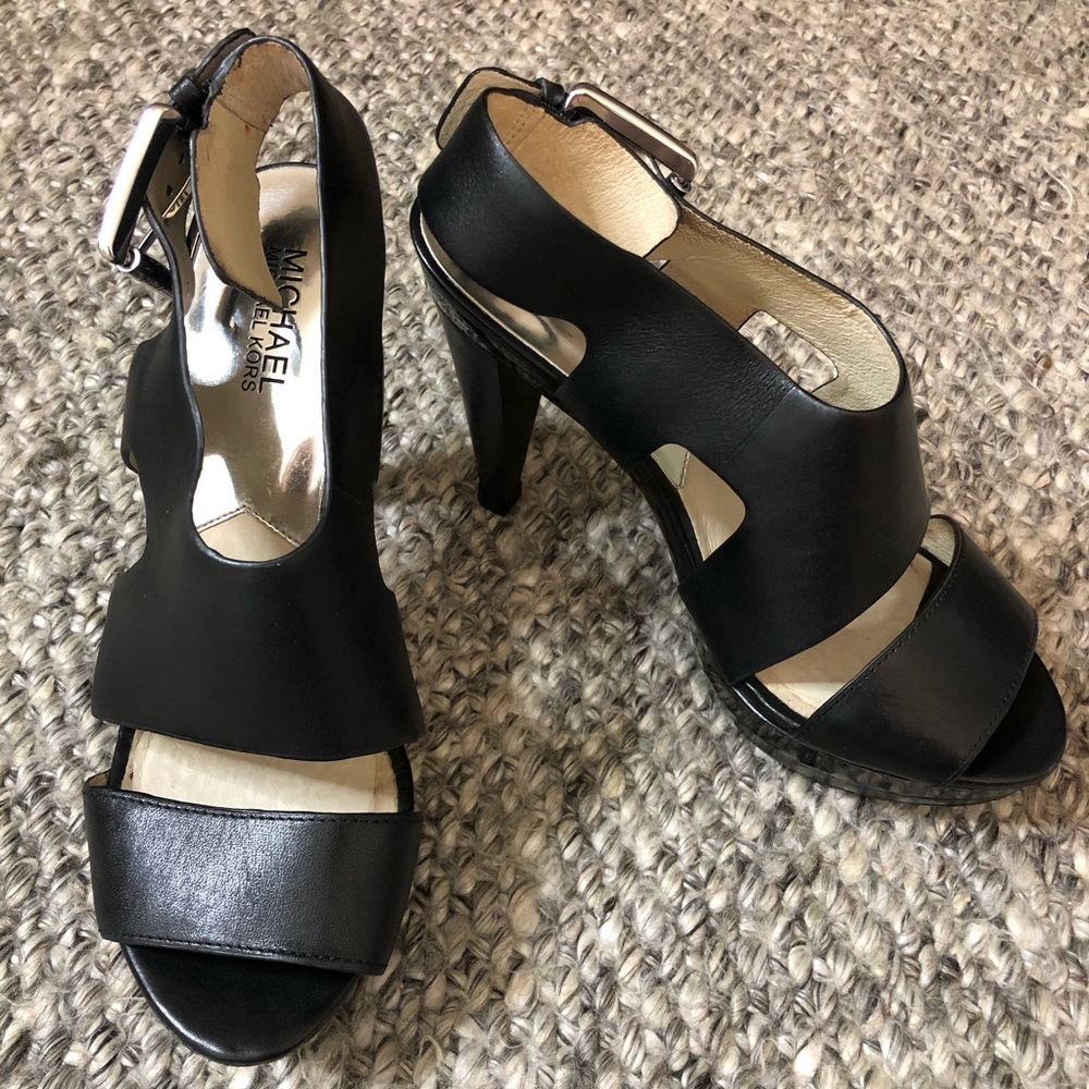 michael kors carla platform